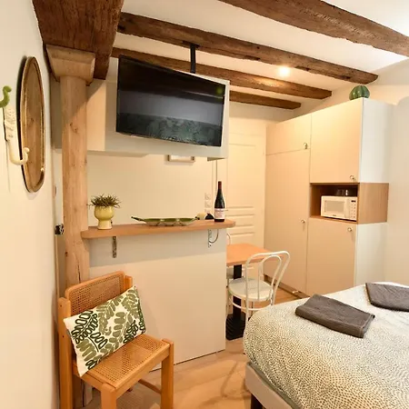 La Lirosane, 3 studios, 3,7km du Zoo, Centre-ville Saint-Aignan  Extérieur photo