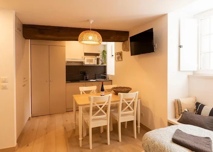 La Lirosane, 3 studios, 3,7km du Zoo, Centre-ville